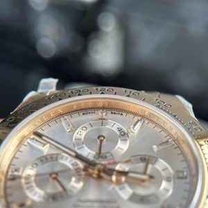 Đồng Hồ Rolex Daytona 116505 Vàng Hồng Cọc Số Đính Đá Nhà Máy Clean 40mm (10)