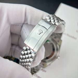 Đồng Hồ Rolex Rep 11 DateJust 126300 Mặt Wimbledon VS Factory 41mm (1)