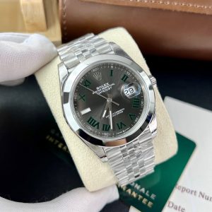 Đồng Hồ Rolex Rep 11 DateJust 126300 Mặt Wimbledon VS Factory 41mm (1)
