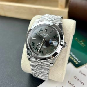 Đồng Hồ Rolex Rep 11 DateJust 126300 Mặt Wimbledon VS Factory 41mm (1)