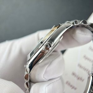 Đồng Hồ Rolex Rep 11 DateJust 126300 Mặt Wimbledon VS Factory 41mm (1)