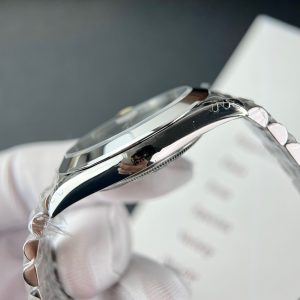 Đồng Hồ Rolex Rep 11 DateJust 126300 Mặt Wimbledon VS Factory 41mm (1)