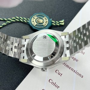 Đồng Hồ Rolex Rep 11 DateJust 126300 Mặt Wimbledon VS Factory 41mm (1)