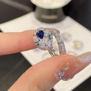 Nhẫn Bvlgari Chế Tác Vàng Trắng Kim Cương Đá Quý Tự Nhiên (7)