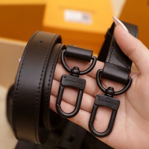 Túi Đeo Chéo Louis Vuitton LV Wearable Wallet Màu Đen (10)