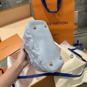 Túi Xách Louis Vuitton Alma BB Màu Xanh Siêu Cấp 24 (1)