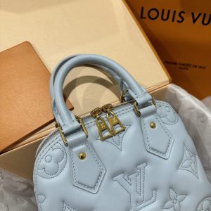Túi Xách Louis Vuitton Alma BB Màu Xanh Siêu Cấp 24 (1)