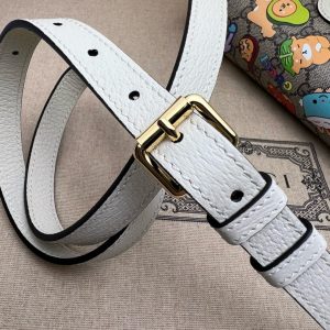 Túi Gucci Interlocking G Animal Printed Mini Carnation Shoulder Bag (9)