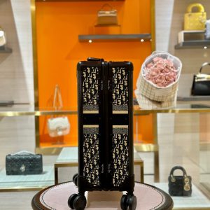 Vali Dior Siêu Cấp Họa Tiết Oblique (6)