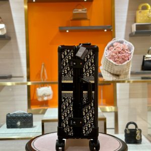 Vali Dior Siêu Cấp Họa Tiết Oblique (6)