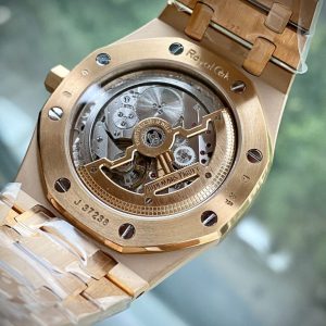 Đồng Hồ Audemars Piguet Royal Oak 15202OR Jumbo Mặt Xanh Blue ZF 39mm (1)
