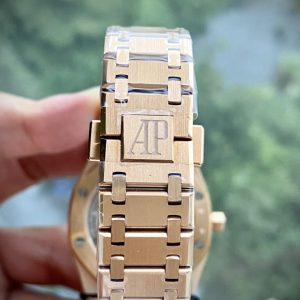 Đồng Hồ Audemars Piguet Royal Oak 15202OR Jumbo Mặt Xanh Blue ZF 39mm (1)