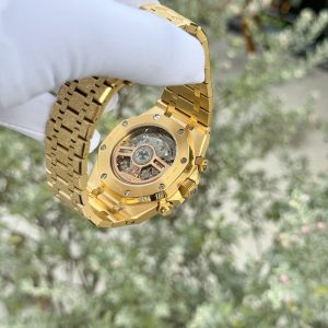 Đồng Hồ Audemars Piguet Royal Oak 26331 Frosted Gold Replica 11 41mm (1)