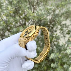 Đồng Hồ Audemars Piguet Royal Oak 26331 Frosted Gold Replica 11 41mm (1)