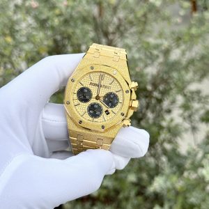 Đồng Hồ Audemars Piguet Royal Oak 26331 Frosted Gold Replica 11 41mm (1)