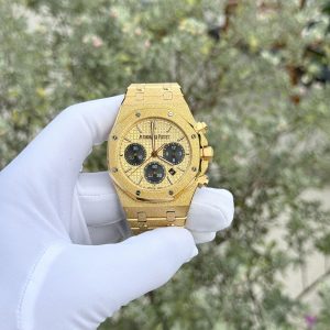 Đồng Hồ Audemars Piguet Royal Oak 26331 Frosted Gold Replica 11 41mm (1)