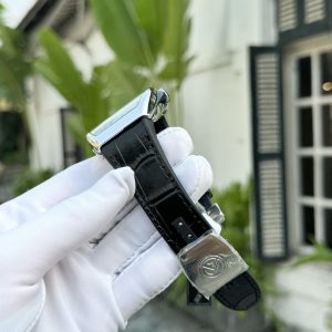 Đồng Hồ Franck Muller V45 Replica 11 Màu Đen Nhà Máy ABF 45mm (6)