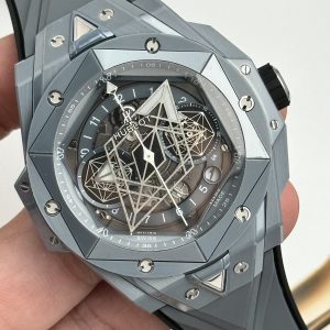 Đồng Hồ Hublot Big Bang Sang Bleu II Gốm Xám Nhà Máy BBF 45mm (1)