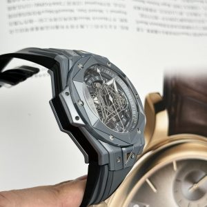 Đồng Hồ Hublot Big Bang Sang Bleu II Gốm Xám Nhà Máy BBF 45mm (1)