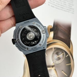 Đồng Hồ Hublot Big Bang Sang Bleu II Gốm Xám Nhà Máy BBF 45mm (1)