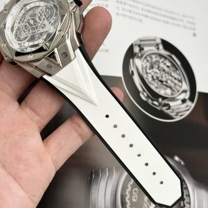 Đồng Hồ Hublot Big Bang Sang Bleu II Titanium Màu Trắng Blue BBF 45mm (1)