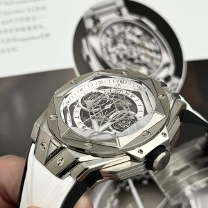 Đồng Hồ Hublot Big Bang Sang Bleu II Titanium Màu Trắng Blue BBF 45mm (1)