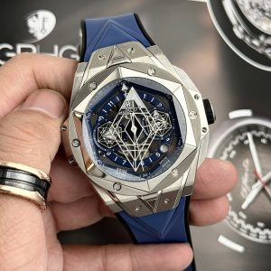 Đồng Hồ Hublot Big Bang Sang Bleu II Titanium Màu Xanh Blue BBF 45mm (1)