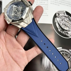 Đồng Hồ Hublot Big Bang Sang Bleu II Titanium Màu Xanh Blue BBF 45mm (1)