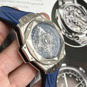 Đồng Hồ Hublot Big Bang Sang Bleu II Titanium Màu Xanh Blue BBF 45mm (1)