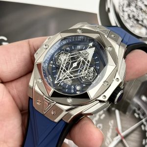 Đồng Hồ Hublot Big Bang Sang Bleu II Titanium Màu Xanh Blue BBF 45mm (1)