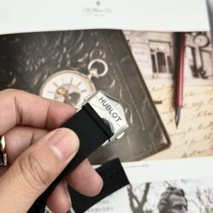 Đồng Hồ Hublot Big Bang Sang Bleu II Titanium Nhà Máy BBF 45mm (1)