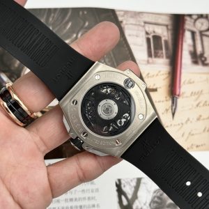 Đồng Hồ Hublot Big Bang Sang Bleu II Titanium Nhà Máy BBF 45mm (4)