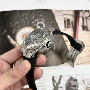 Đồng Hồ Hublot Big Bang Sang Bleu II Titanium Nhà Máy BBF 45mm (1)