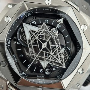 Đồng Hồ Hublot Big Bang Sang Bleu II Titanium Nhà Máy BBF 45mm (1)