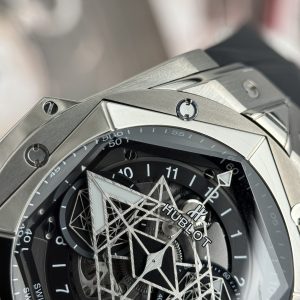 Đồng Hồ Hublot Big Bang Sang Bleu II Titanium Nhà Máy BBF 45mm (1)