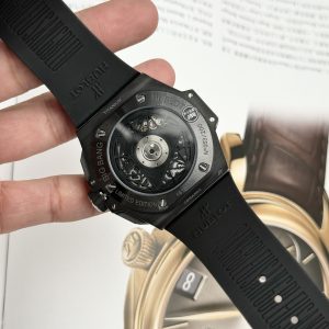 Đồng Hồ Hublot Nam Rep 11 Big Bang Unico Black Ceramic BBF 45mm (1)