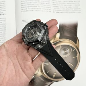 Đồng Hồ Hublot Nam Rep 11 Big Bang Unico Black Ceramic BBF 45mm (1)