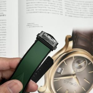 Đồng Hồ Hublot Nam Rep 11 Big Bang Sang Bleu II Green Ceramic BBF 45mm (1)