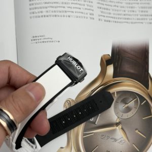 Đồng Hồ Hublot Nam Rep 11 Big Bang Sang Bleu II White Ceramic BBF 45mm