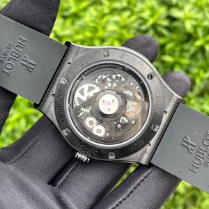 Đồng Hồ Hublot Nam Rep 1:1 Takashi Murakami Rainbow Ceramic 42mm (1)