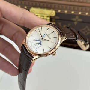 Đồng Hồ Jaeger LeCoultre Replica 11 Master Ultrathin Moon Nam 39mm (4)