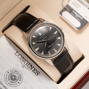 Đồng Hồ Longines Conquest Heritage L16454754 Màu Đen Replica 40mm (5)