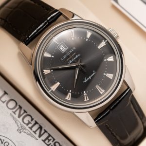 Đồng Hồ Longines Conquest Heritage L16454754 Màu Đen Replica 40mm (5)