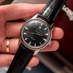 Đồng Hồ Longines Conquest Heritage L16454754 Màu Đen Replica 40mm (5)