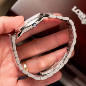 Đồng Hồ Longines Master Collection L2.755.4.78.6 Replica Mặt Trắng 38 (8)