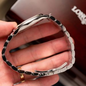 Đồng Hồ Longines Master Collection L2.755.4.78.6 Replica Mặt Trắng 38 (8)