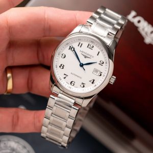 Đồng Hồ Longines Master Collection L2.755.4.78.6 Replica Mặt Trắng 38 (8)