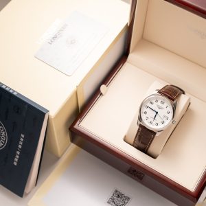 Đồng Hồ Longines Nam Dây Da Master Collection L2.628.5.78.7 Replica (8)