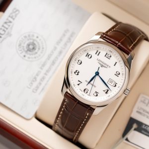 Đồng Hồ Longines Nam Dây Da Master Collection L2.628.5.78.7 Replica (8)