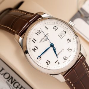 Đồng Hồ Longines Nam Dây Da Master Collection L2.628.5.78.7 Replica (8)
